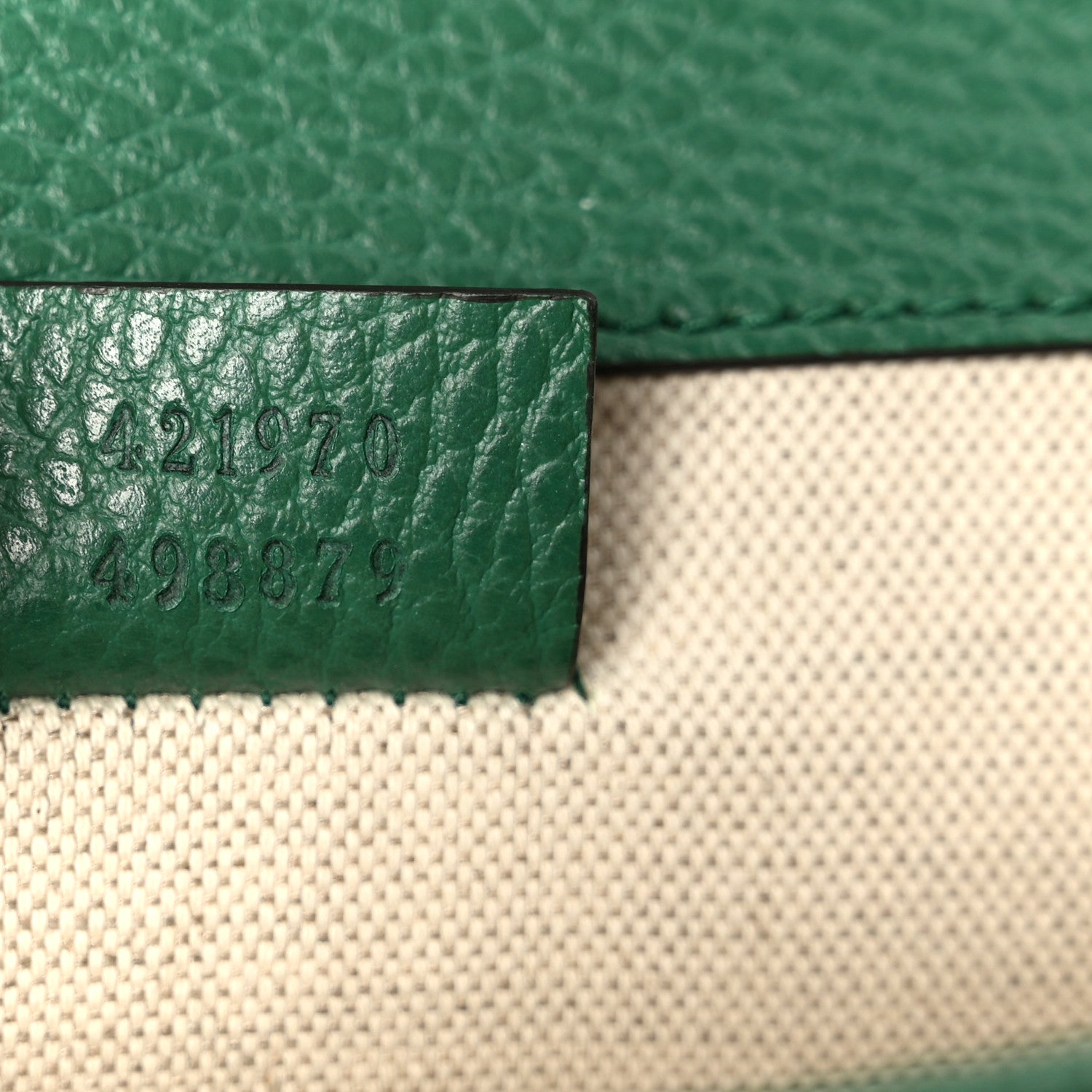 Gucci Calfskin Mini Dionysus Shoulder Bag Emerald 8 of 12