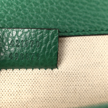 Gucci Calfskin Mini Dionysus Shoulder Bag Emerald 8 of 12