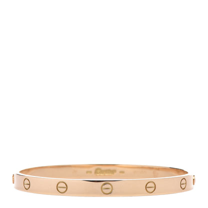 Cartier 18K Yellow Gold LOVE Bracelet 20 1 of 4