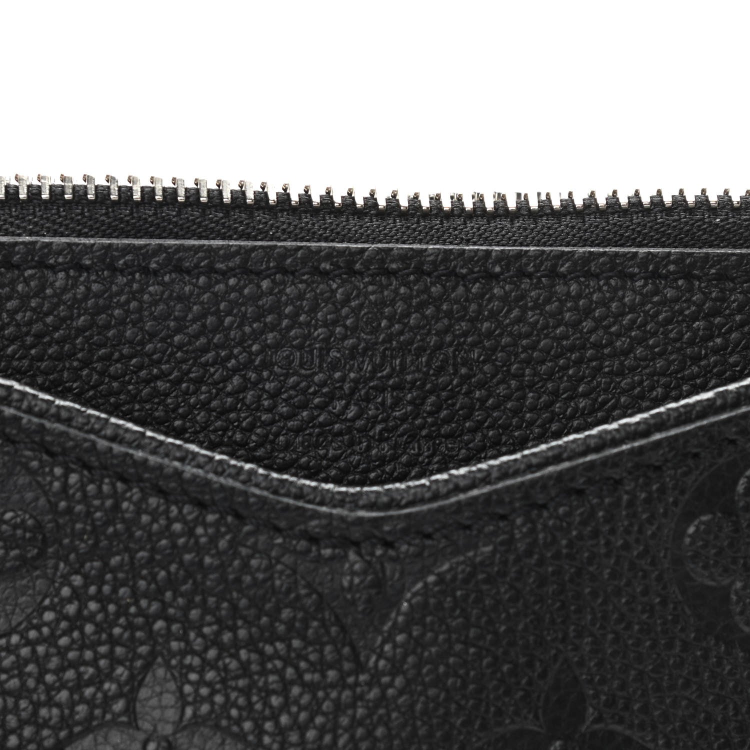 Louis Vuitton Empreinte Pallas Crossbody Black 6 of 9