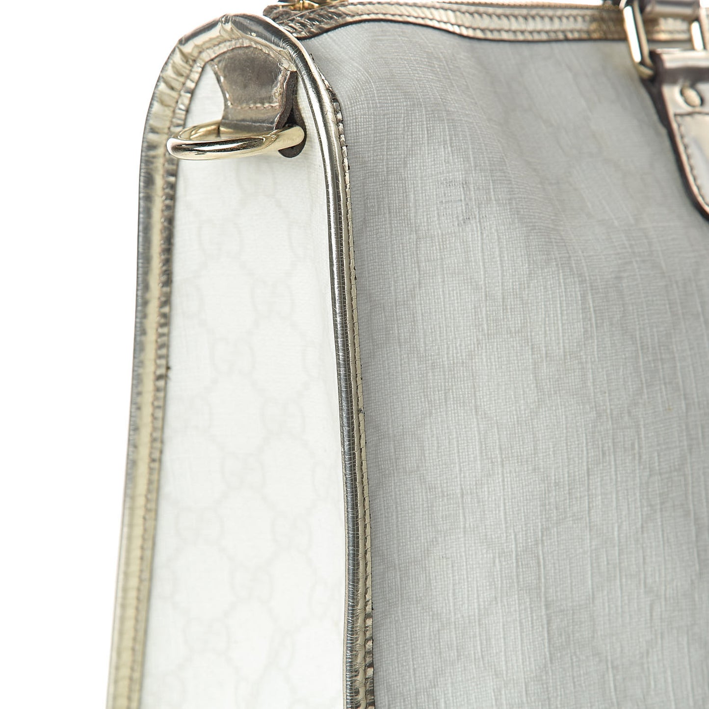 GG Plus Monogram Medium Joy Tote Bag White
