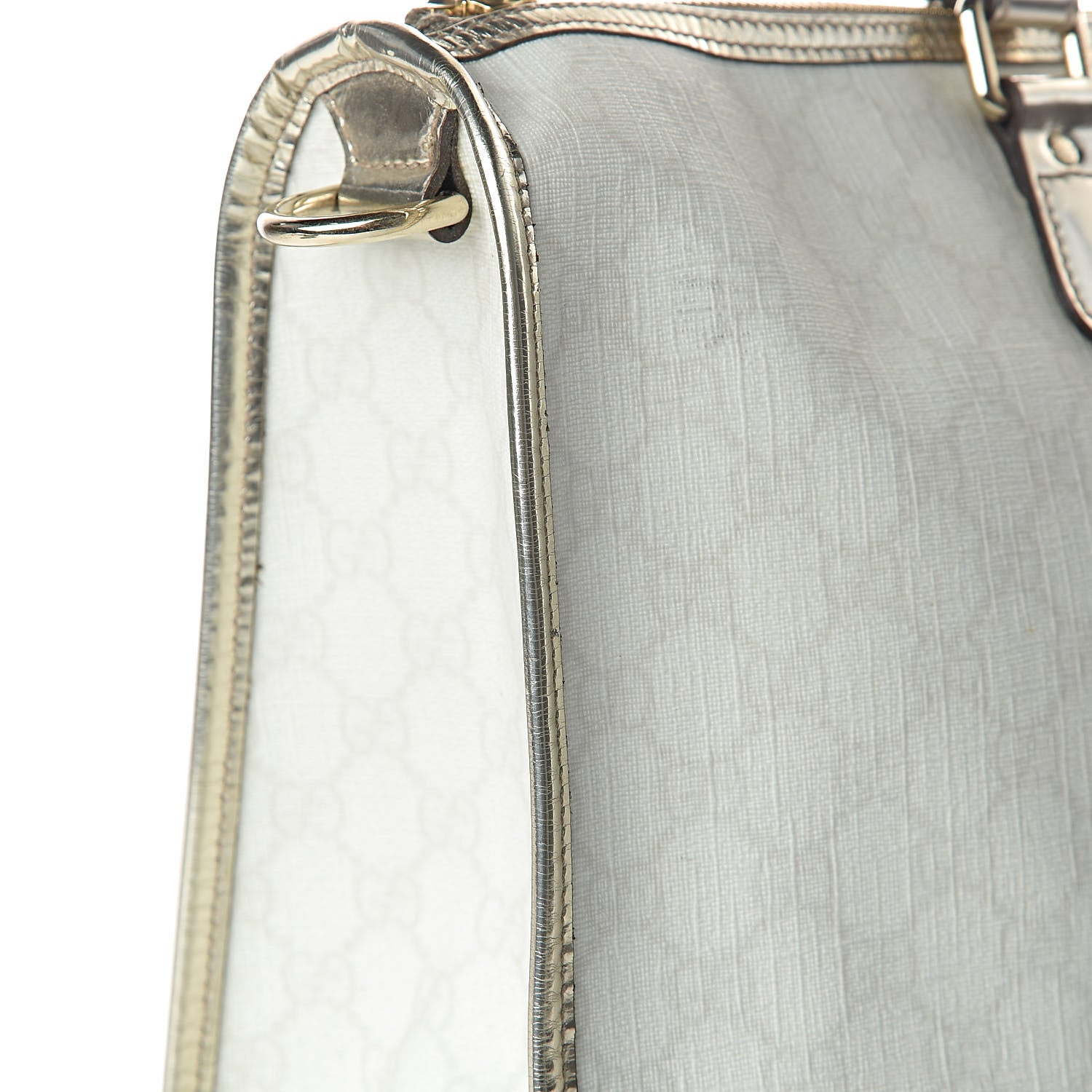 Gucci GG Plus Monogram Medium Joy Tote Bag White 12 of 17