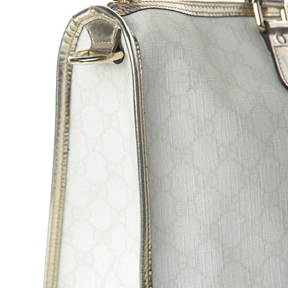 Gucci GG Plus Monogram Medium Joy Tote Bag White 12 of 17
