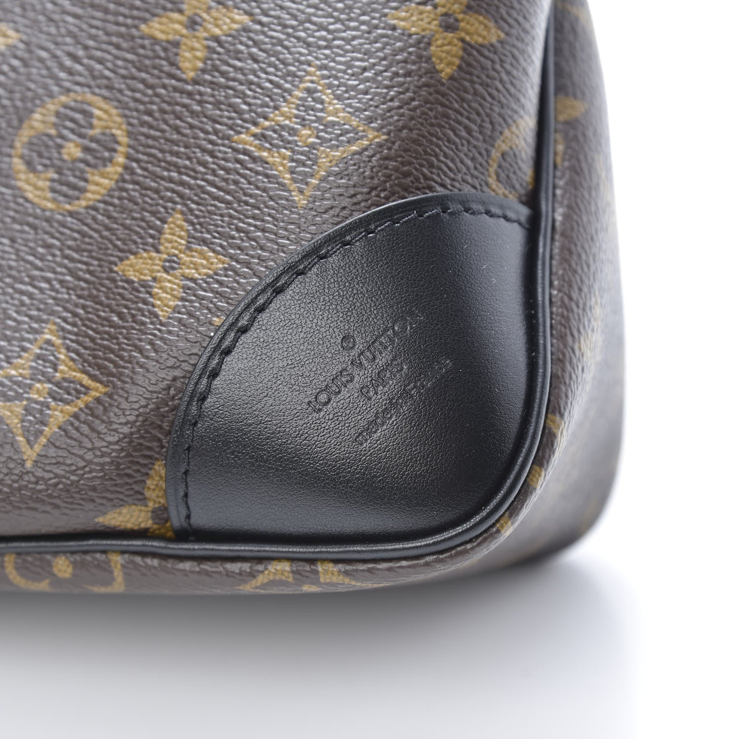 Louis Vuitton Monogram Odeon MM Black 6 of 10