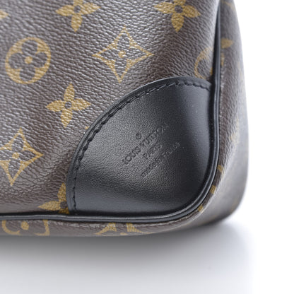 Louis Vuitton Monogram Odeon MM Black 6 of 10