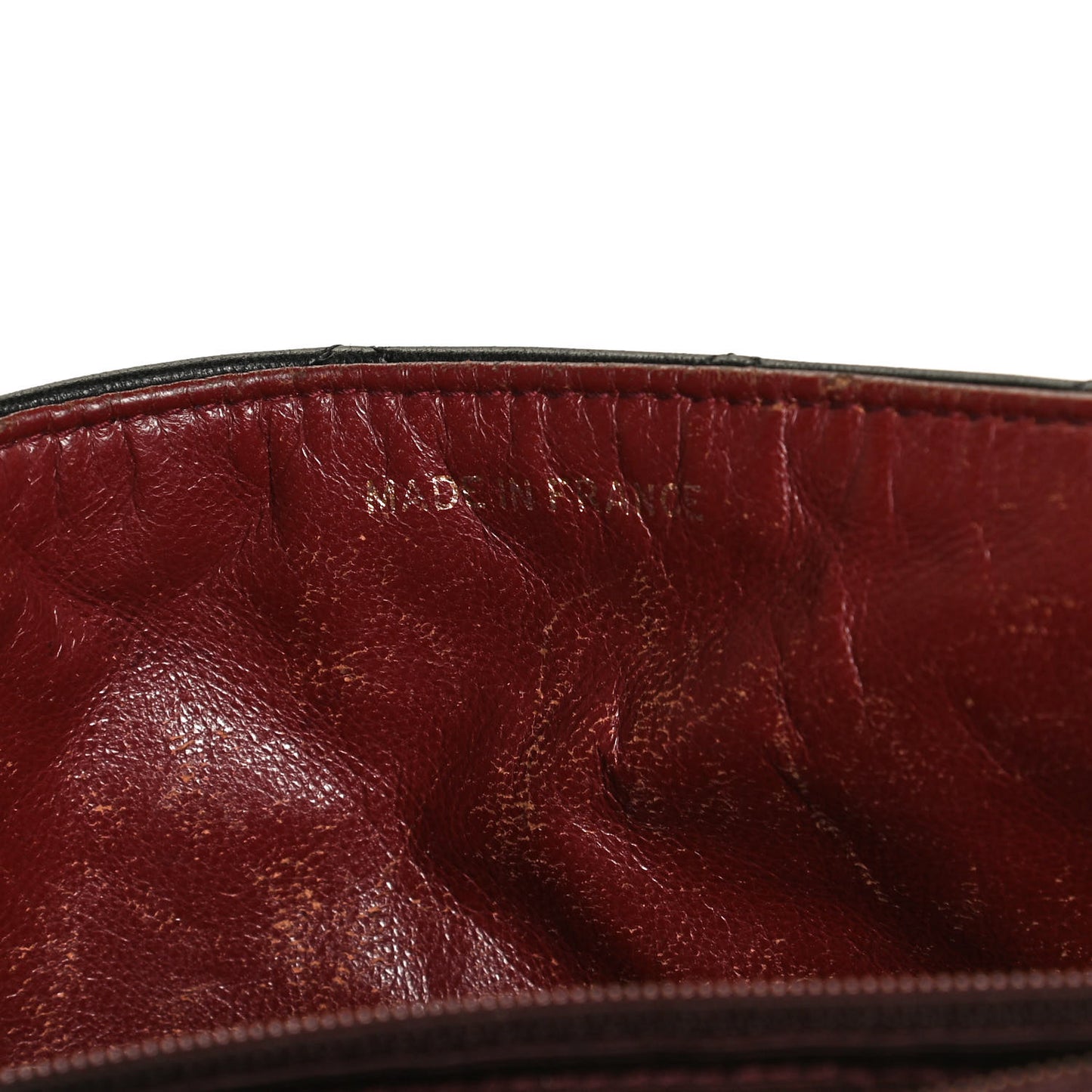 Lambskin Quilted Small Single Flap Black