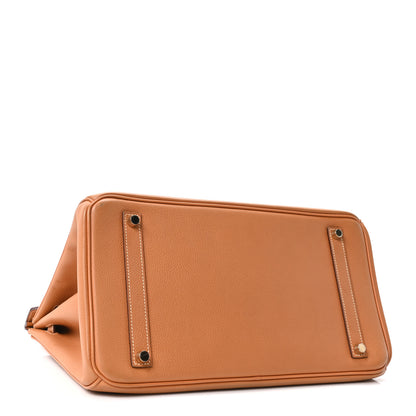 Hermes Vache Liegee Birkin 35 Naturelle 4 of 10