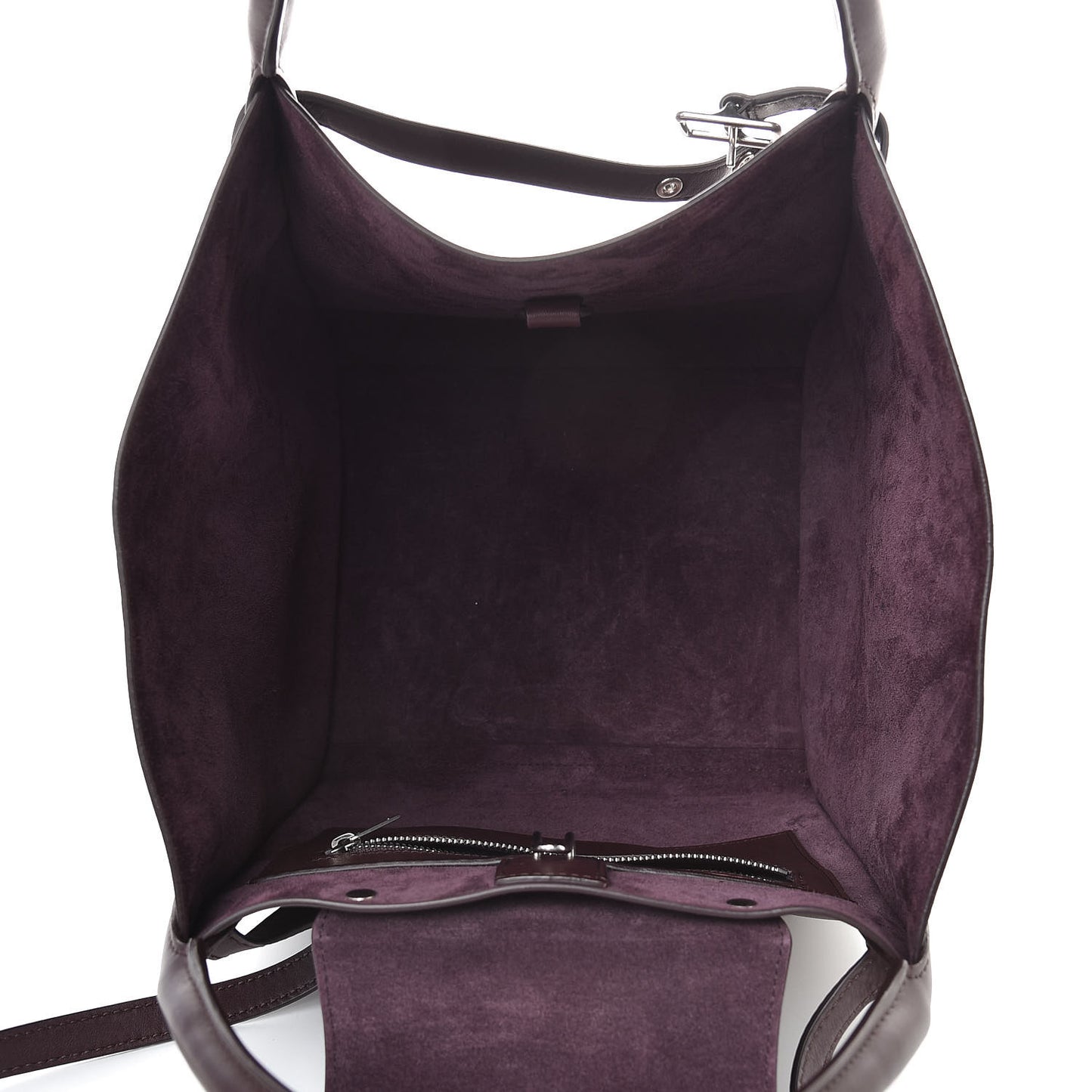Smooth Calfskin Small Big Bag Burgundy