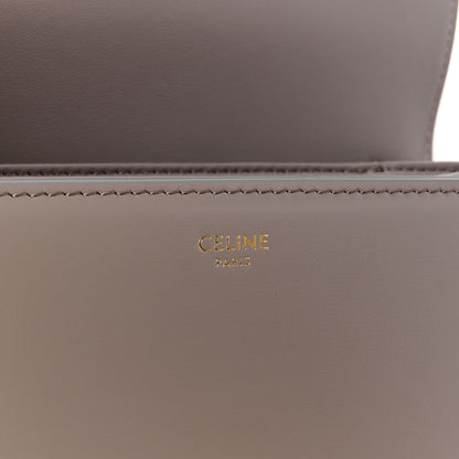 Celine Shiny Calfskin Medium Triomphe Pebble 6 of 11