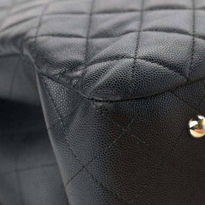 Chanel Caviar Quilted Large Shopping Tote Black 10 of 16