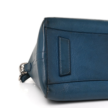 Givenchy Sugar Goatskin Small Antigona Ocean Blue 7 of 11