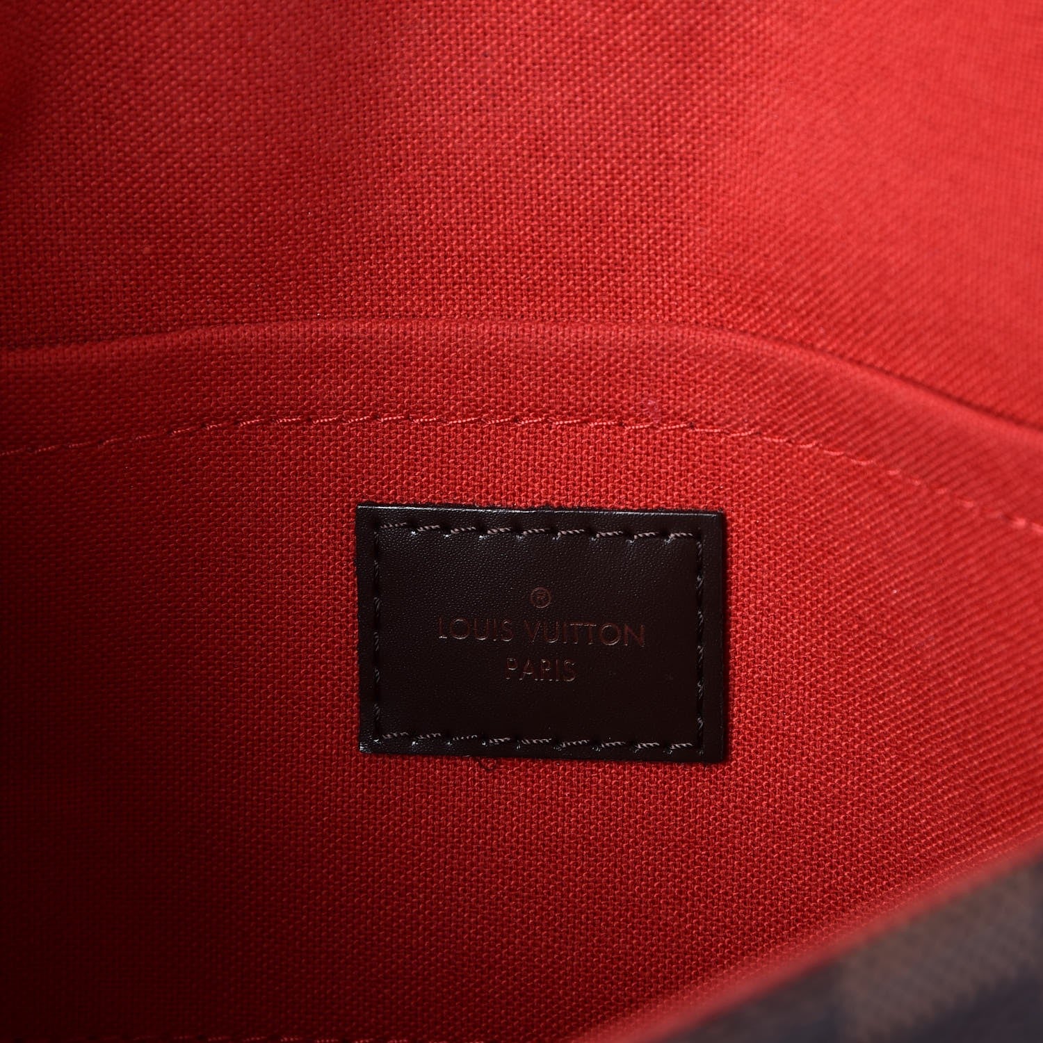 Louis Vuitton Damier Ebene Favorite MM 6 of 9