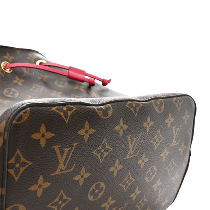 Louis Vuitton Monogram Neonoe MM Freesia 12 of 14