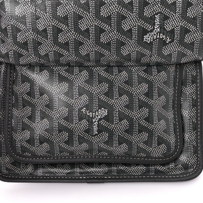 Goyard Goyardine Plumet Wallet Clutch Grey 9 of 12