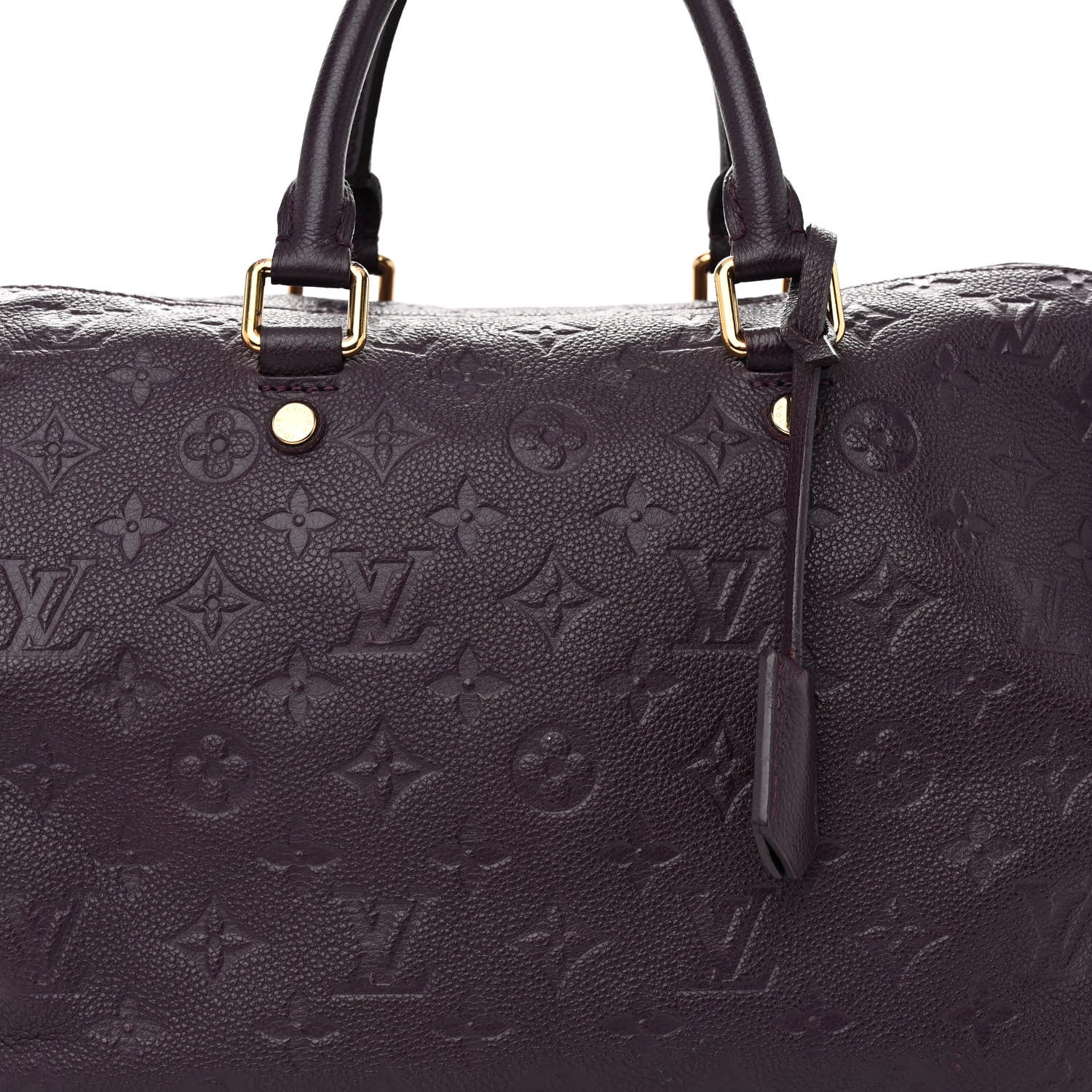 Louis Vuitton Empreinte Speedy Bandouliere 30 Aube 7 of 9