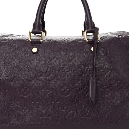 Louis Vuitton Empreinte Speedy Bandouliere 30 Aube 7 of 9