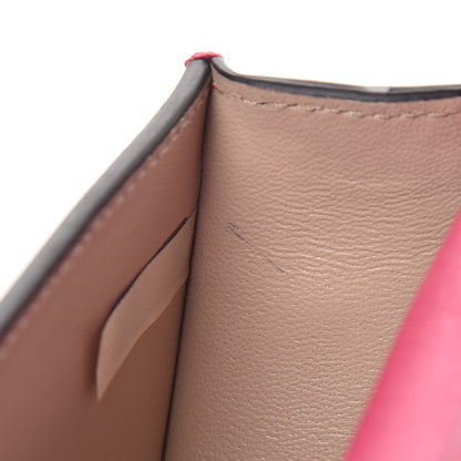 Chloe Calfskin Small Nile Bracelet Minaudiere Bag Fuchsia Rose 7 of 9