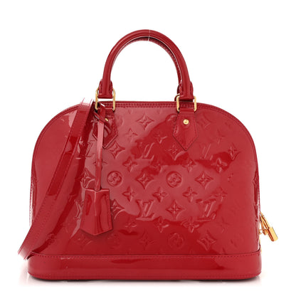 Louis Vuitton Vernis Alma PM Pomme D'Amour 1 of 11