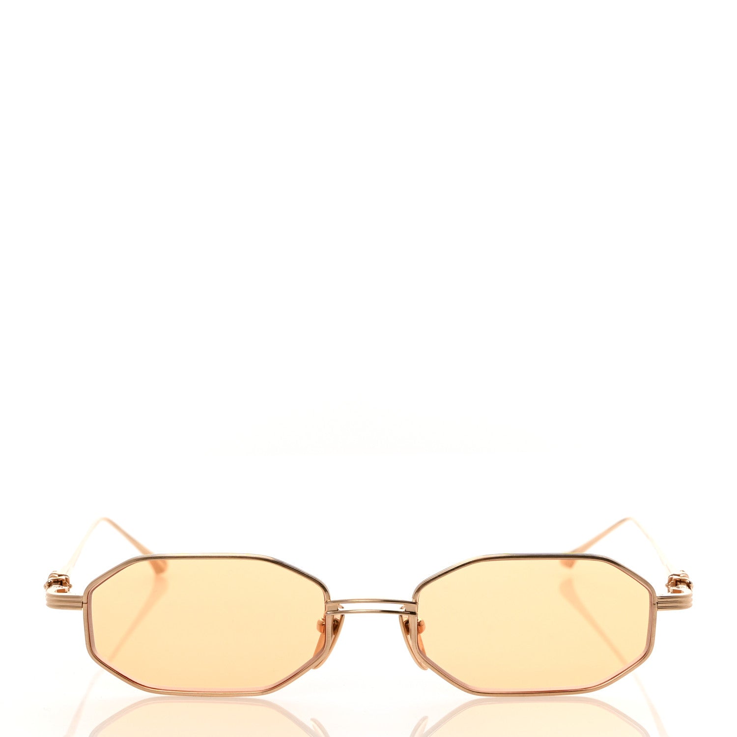 Chrome Hearts Blame Starks 10K Sunglasses Gold 2 of 6