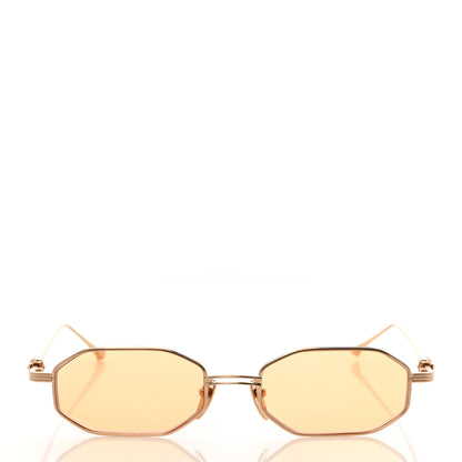 Chrome Hearts Blame Starks 10K Sunglasses Gold 2 of 6