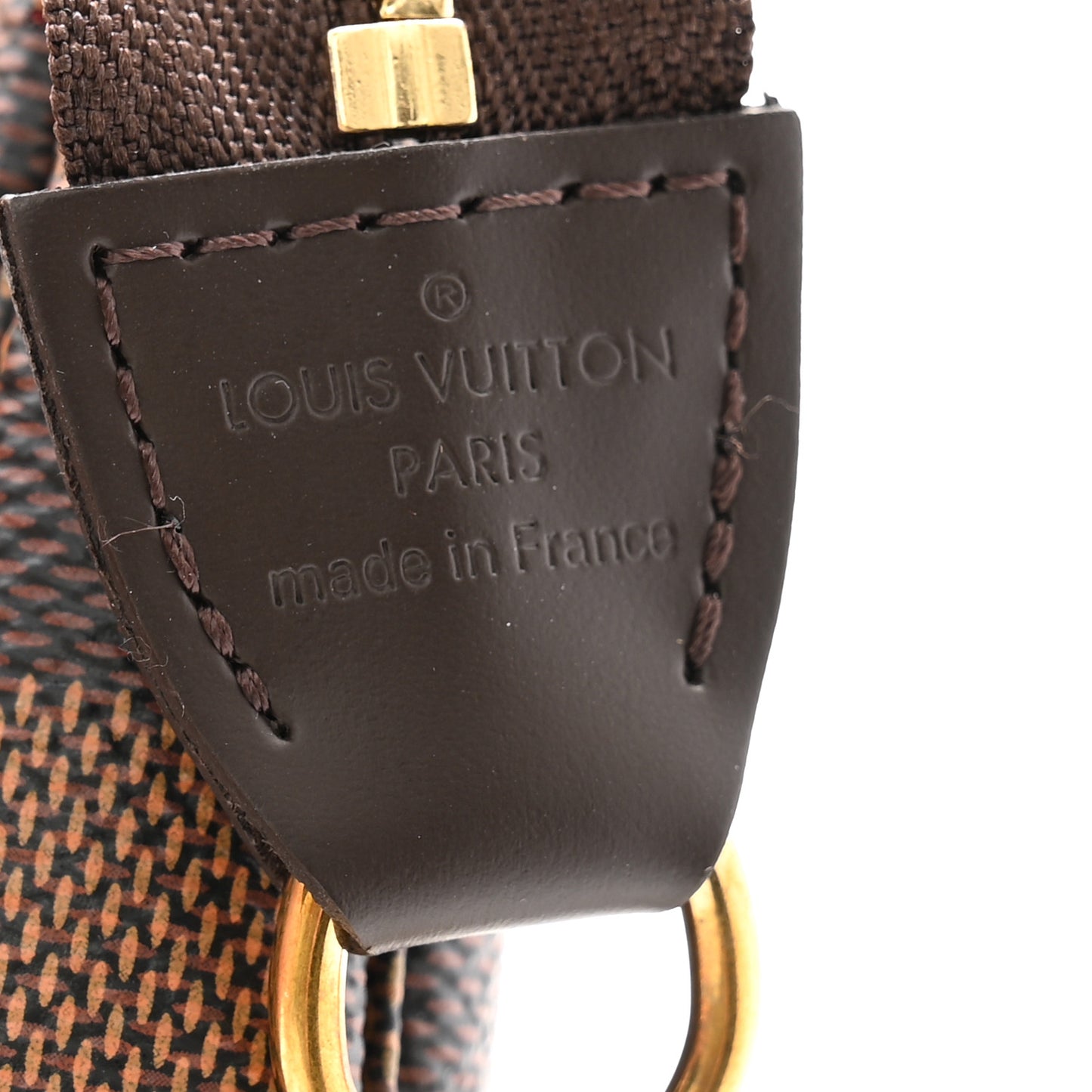 Damier Ebene Mini Pochette Accessories