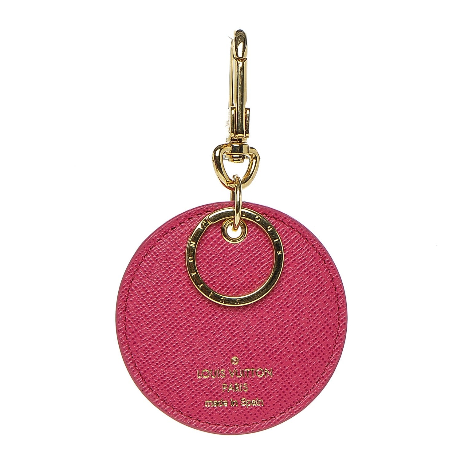 Louis Vuitton Damier Ebene Illustre Posies Bag Charm 3 of 5