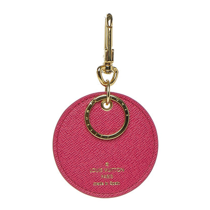 Louis Vuitton Damier Ebene Illustre Posies Bag Charm 3 of 5