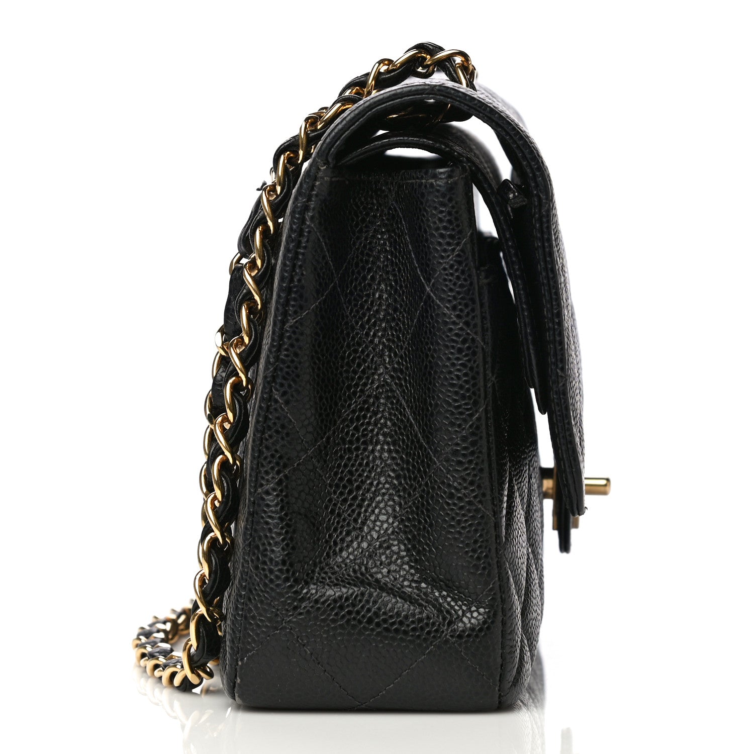 Chanel Caviar Quilted Small Double Flap Black 11 of 19