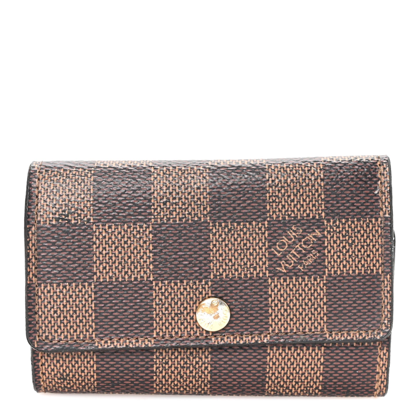 Damier Ebene Multicles 6 Key Holder