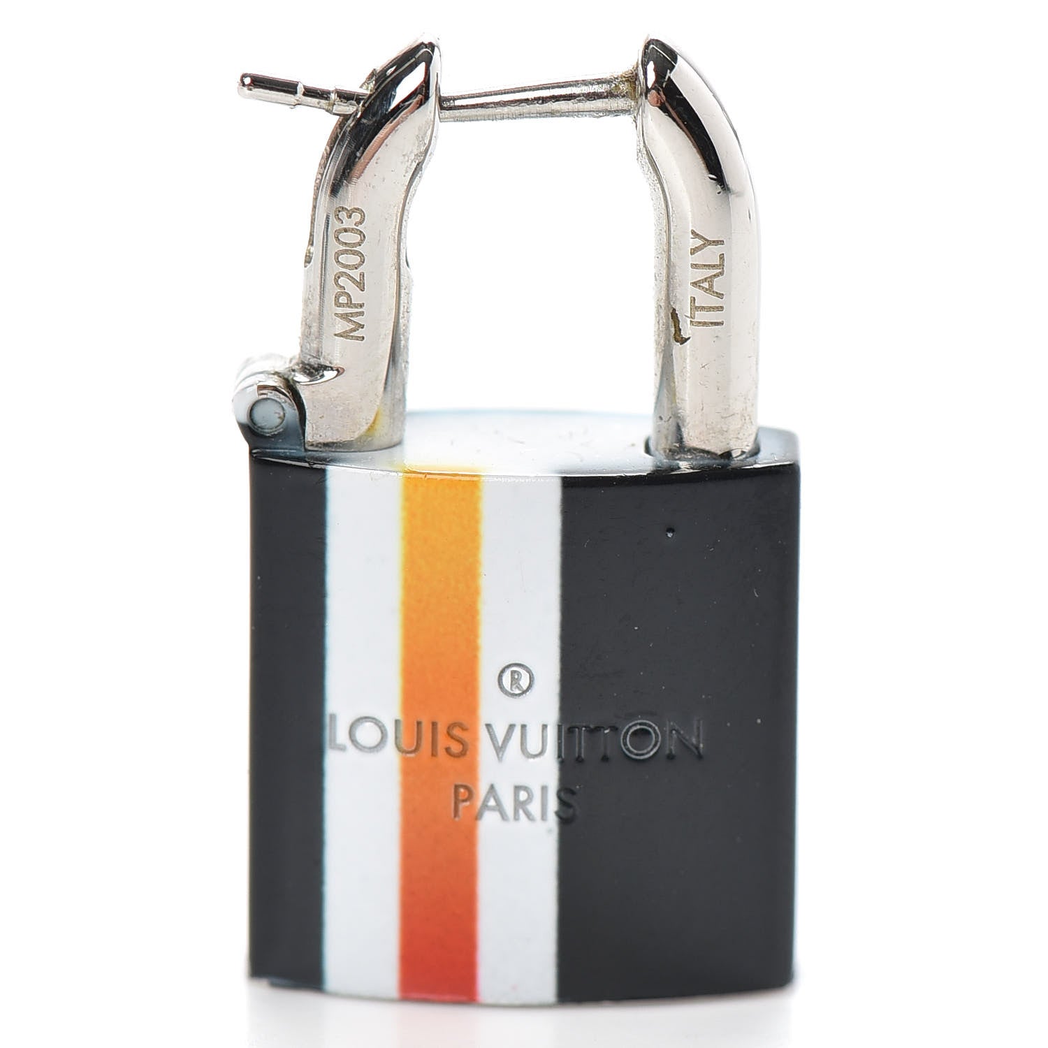 Louis Vuitton Lock Me Speedy Earrings 4 of 4
