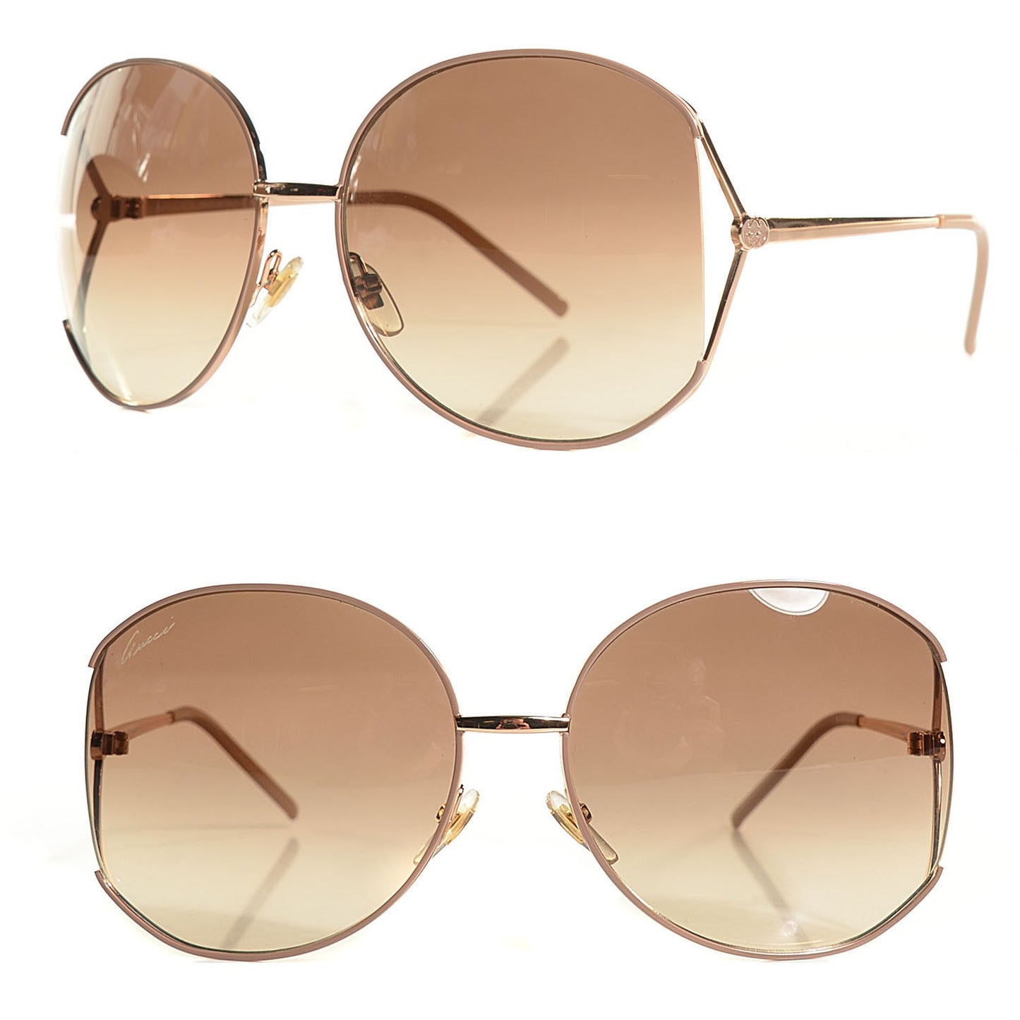Aviator Sunglasses 4208/S Gold