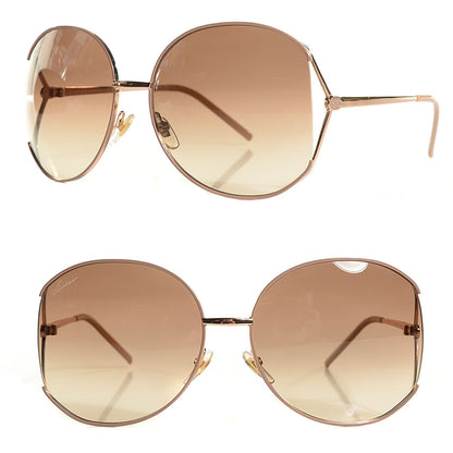 Gucci Aviator Sunglasses 4208/S Gold 1 of 5