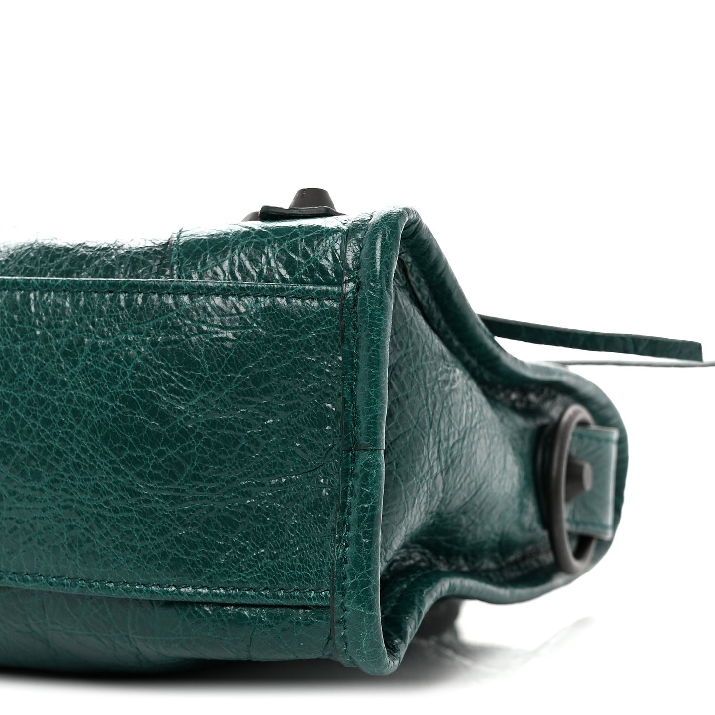 Agneau Arena Classic Hardware Le City Mini Dark Emerald