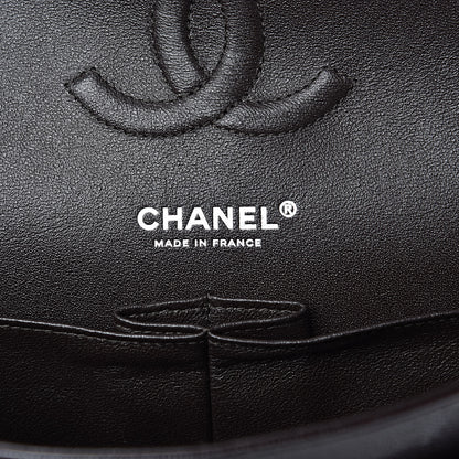Chanel Caviar Quilted Medium Double Flap Brown 6 of 10