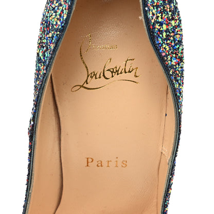 Christian Louboutin Glitter So Kate Dragonfly 120 Pumps 37.5 China Blue 7 of 8