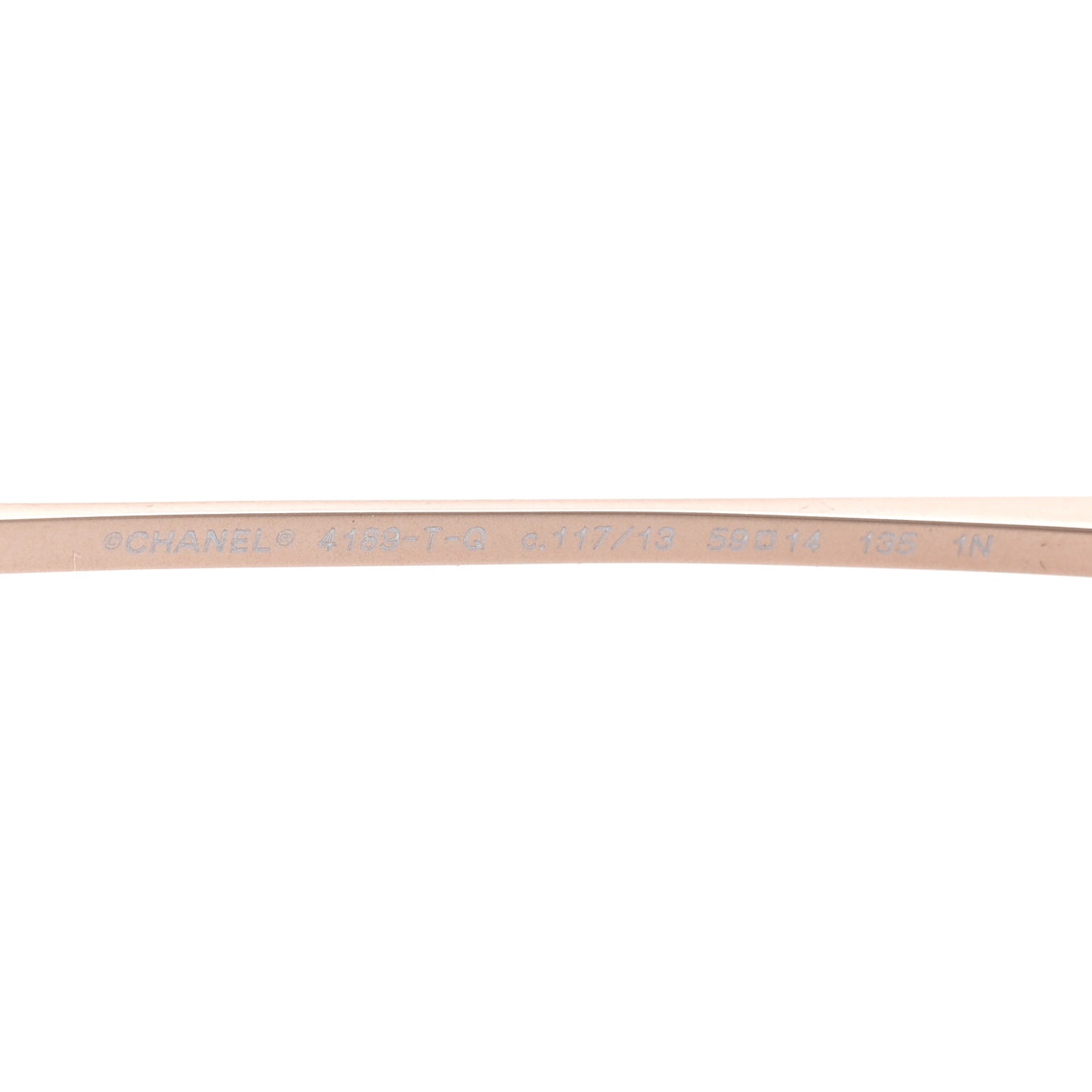 CC Aviator Sunglasses 4189-T-Q Rose