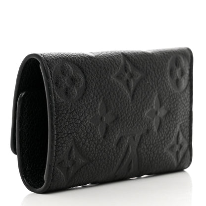 Louis Vuitton Empreinte Multicles 6 Key Holder Black 3 of 7
