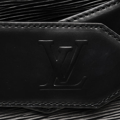 Louis Vuitton Epi Sac D'Epaule Black 6 of 8
