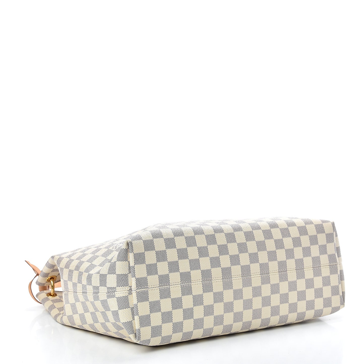 Damier Azur Graceful MM Rose Ballerine