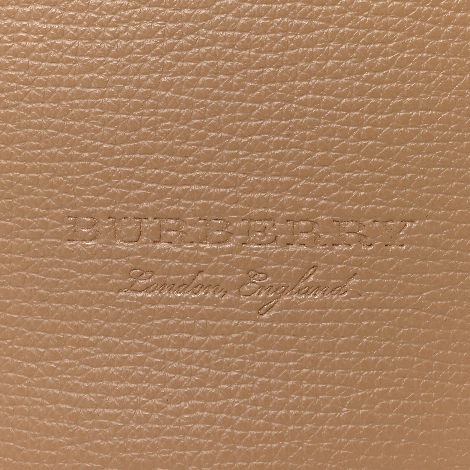 Burberry Calfskin Small Lorne Bucket Crossbody Natural 7 of 9