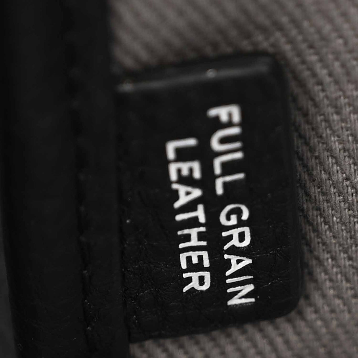 Grained Calfskin Medium The Tote Bag Black