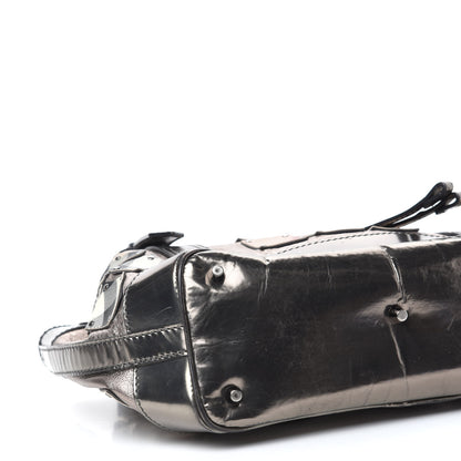 Burberry Prorsum Super Nova Warrior Studded Hobo Metallic 6 of 16