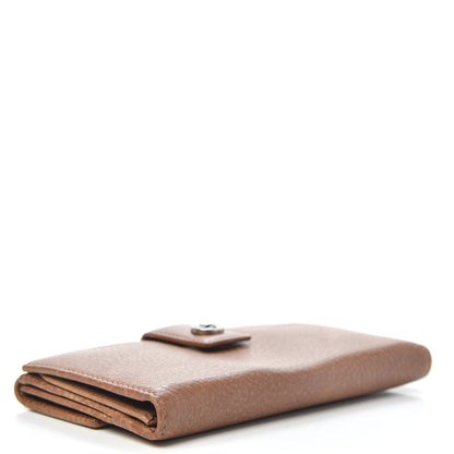 Gucci Calfskin Miss GG Continental Wallet Old Naturale 4 of 10