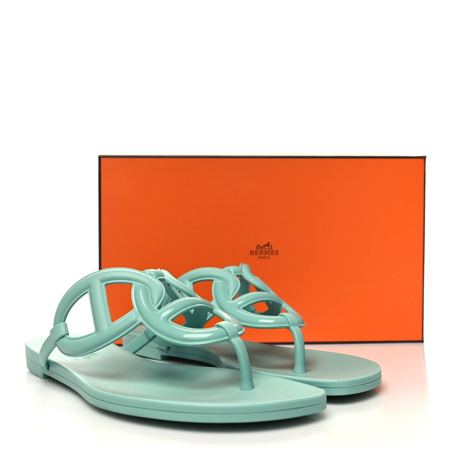 Rubber Womens Egerie Sandals 38 Vert Embrun