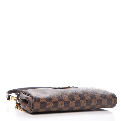 Louis Vuitton Damier Ebene Eva Clutch 4 of 9