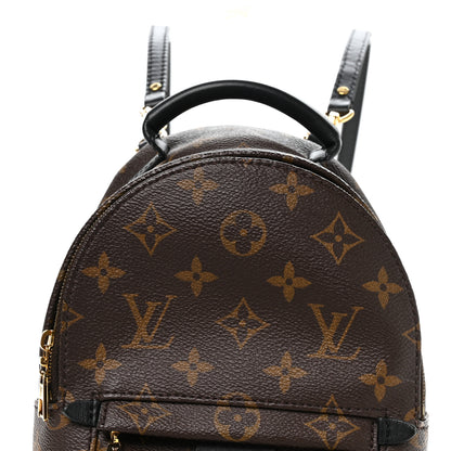 Louis Vuitton Monogram Palm Springs Backpack Mini 8 of 10
