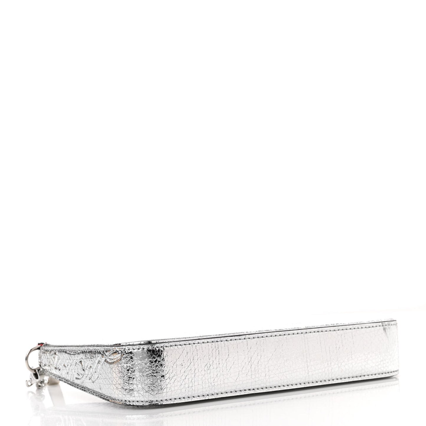 Specchio Star Loubila Chain Clutch Silver