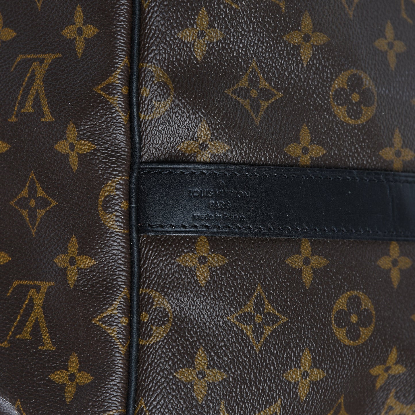 Monogram Macassar Keepall Bandouliere 55