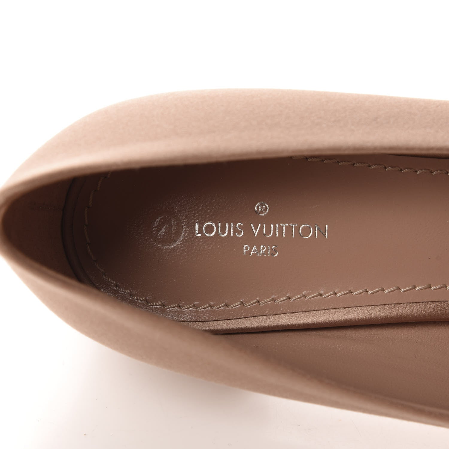 Louis Vuitton Satin Madeleine Pumps 38.5 Blush 10 of 12
