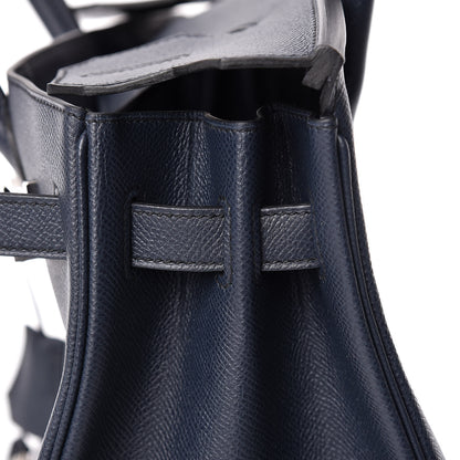 Hermes Epsom Birkin 30 Bleu Indigo 26 of 33